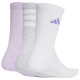 Adidas Κάλτσες Logo Socks 3 Pairs